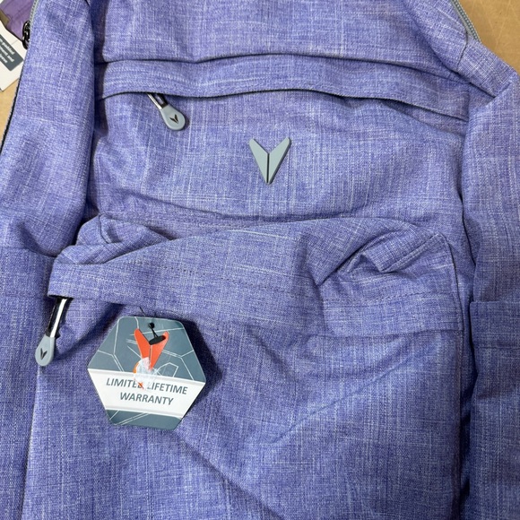 BONDKA JOCASTA BACKPACK- purple - NWT - Picture 3 of 7